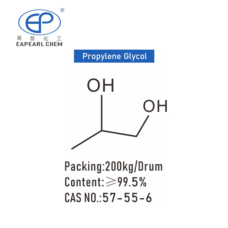 Factory in China 99.5% Propilenglicol Propylene Glycol CAS 57-55-6